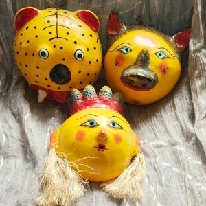 Mexican Party Masks!